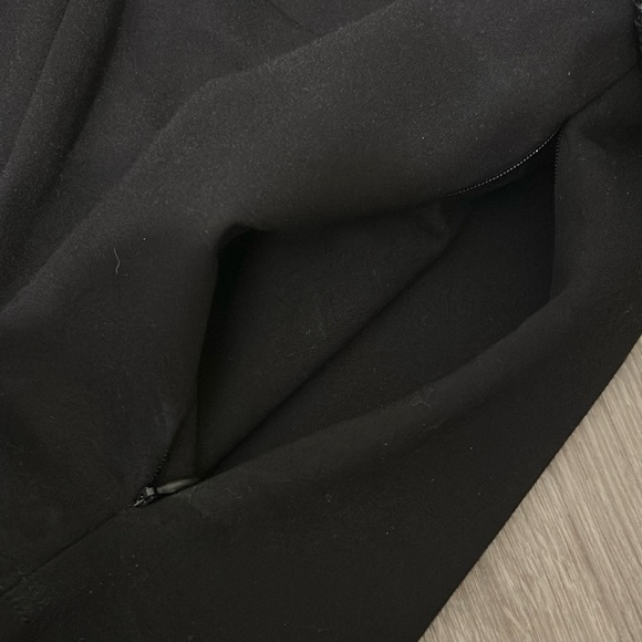 Anthologies DOLAN LEFT COAST FauxLeather Cutwork Blouse - Picture 9 of 10